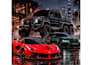 design cinematic car posters